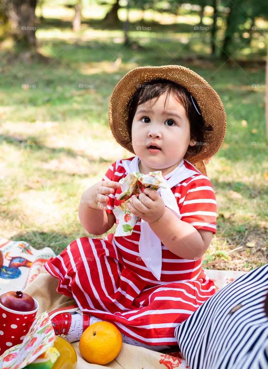 picnic at the park