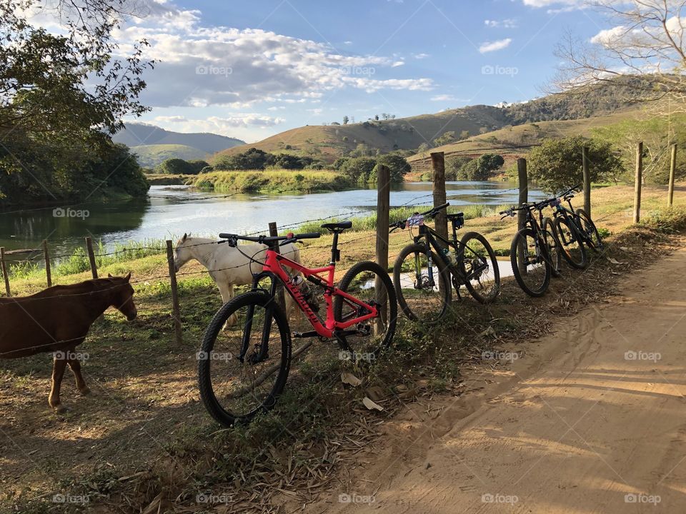 Tarde de sol - bicicleta 