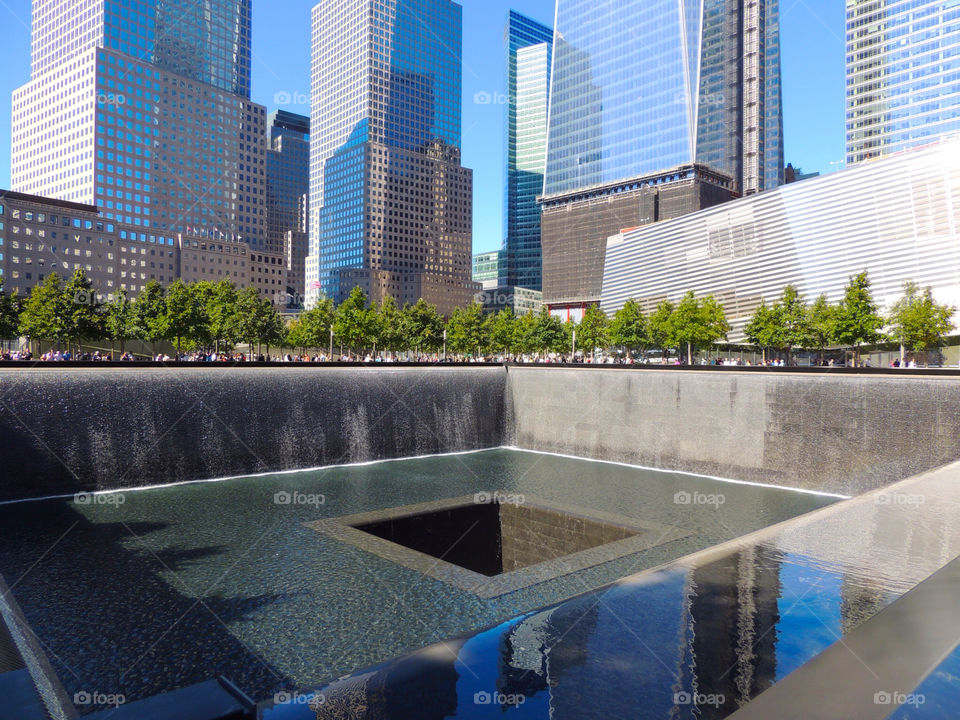 manhattan ny south pool ground zero by graham.harris