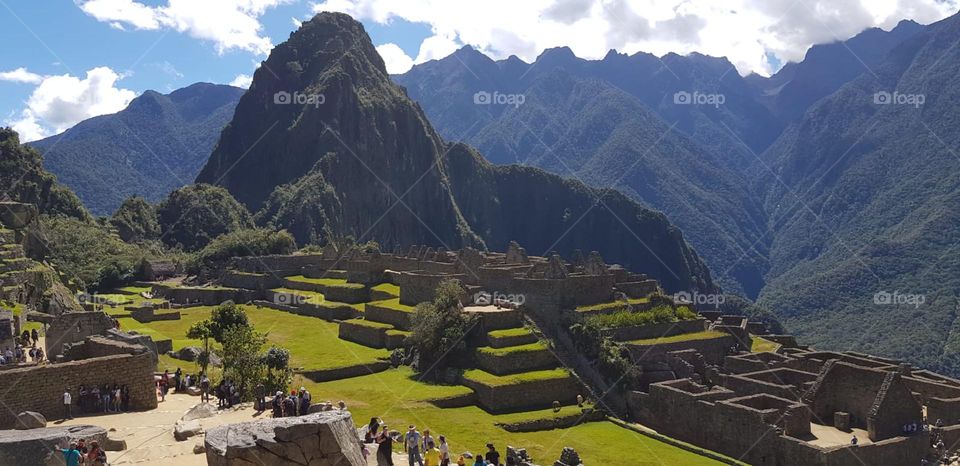 Machu Picchu, Peru