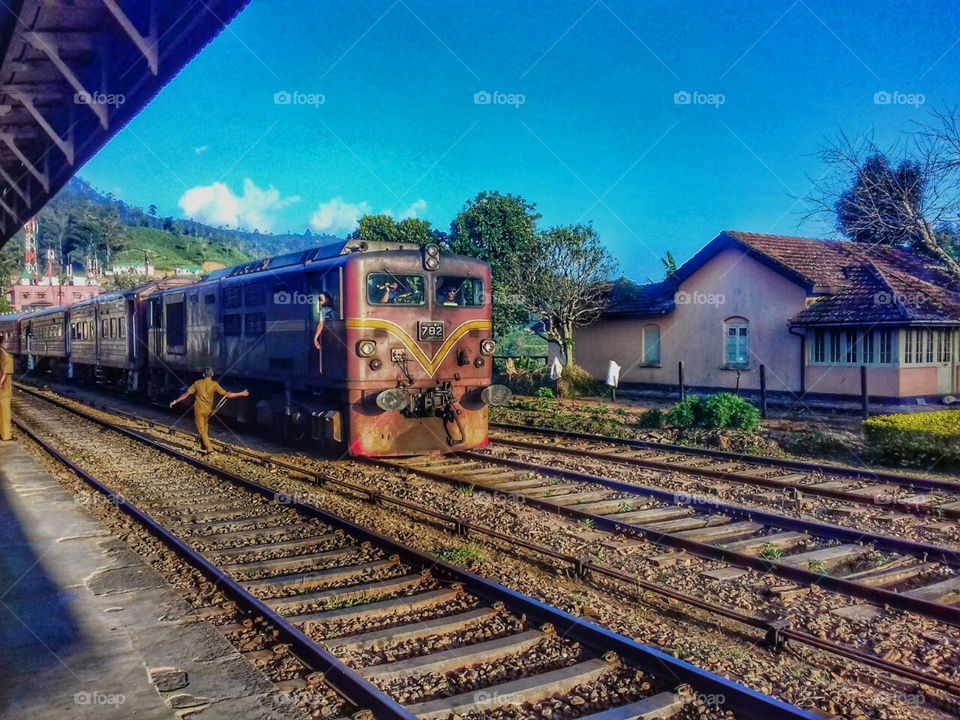 Old train