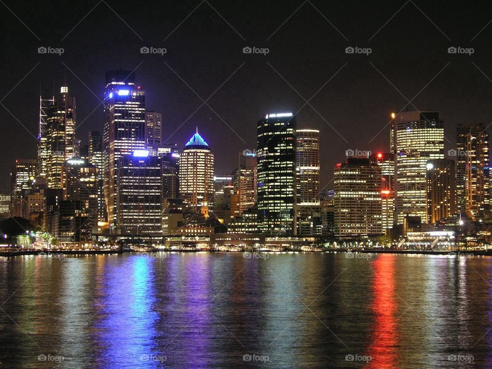 Sydney City light