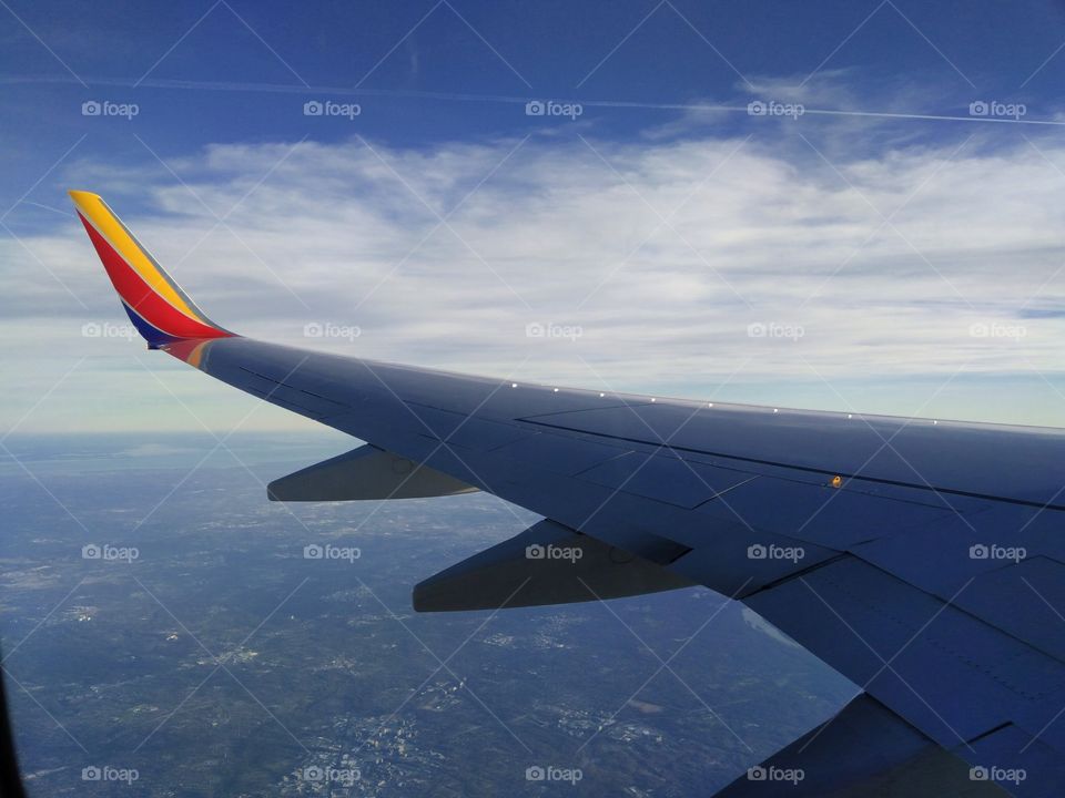 Flying always makes for great pictures!