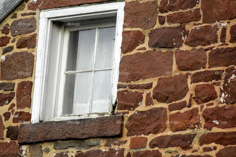 Window in Stone