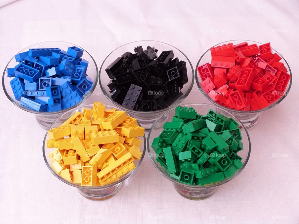 Olympic Lego rings