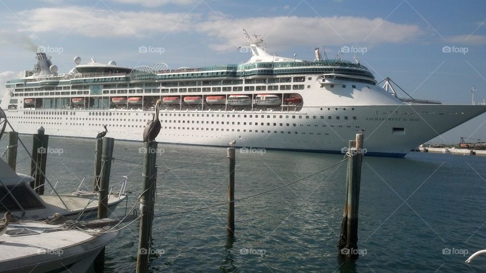 cruise ship