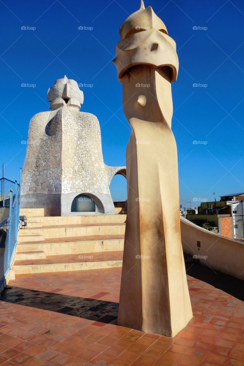 La pedrera in Barcelona 