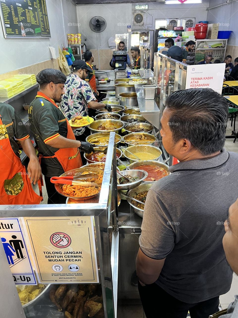 Nasi kandar penang