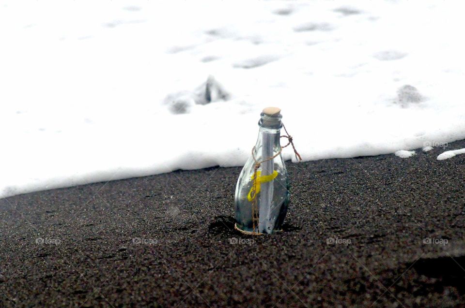 --Message in the bottle....