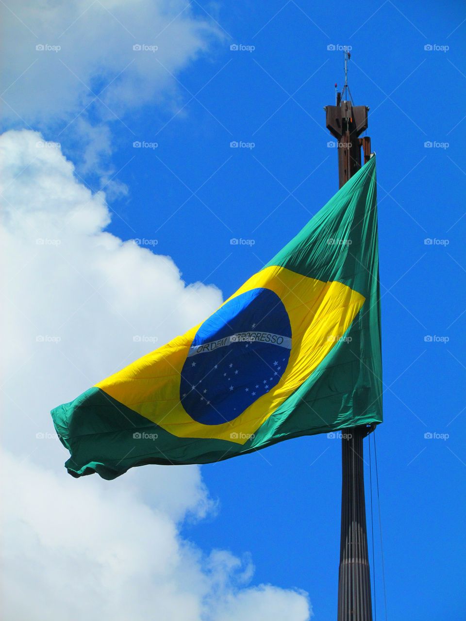 bandeira do Brasil - gigantesca