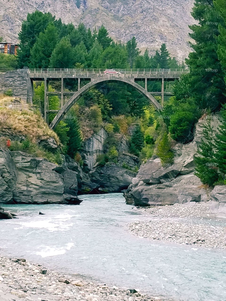 Shotover river bridge