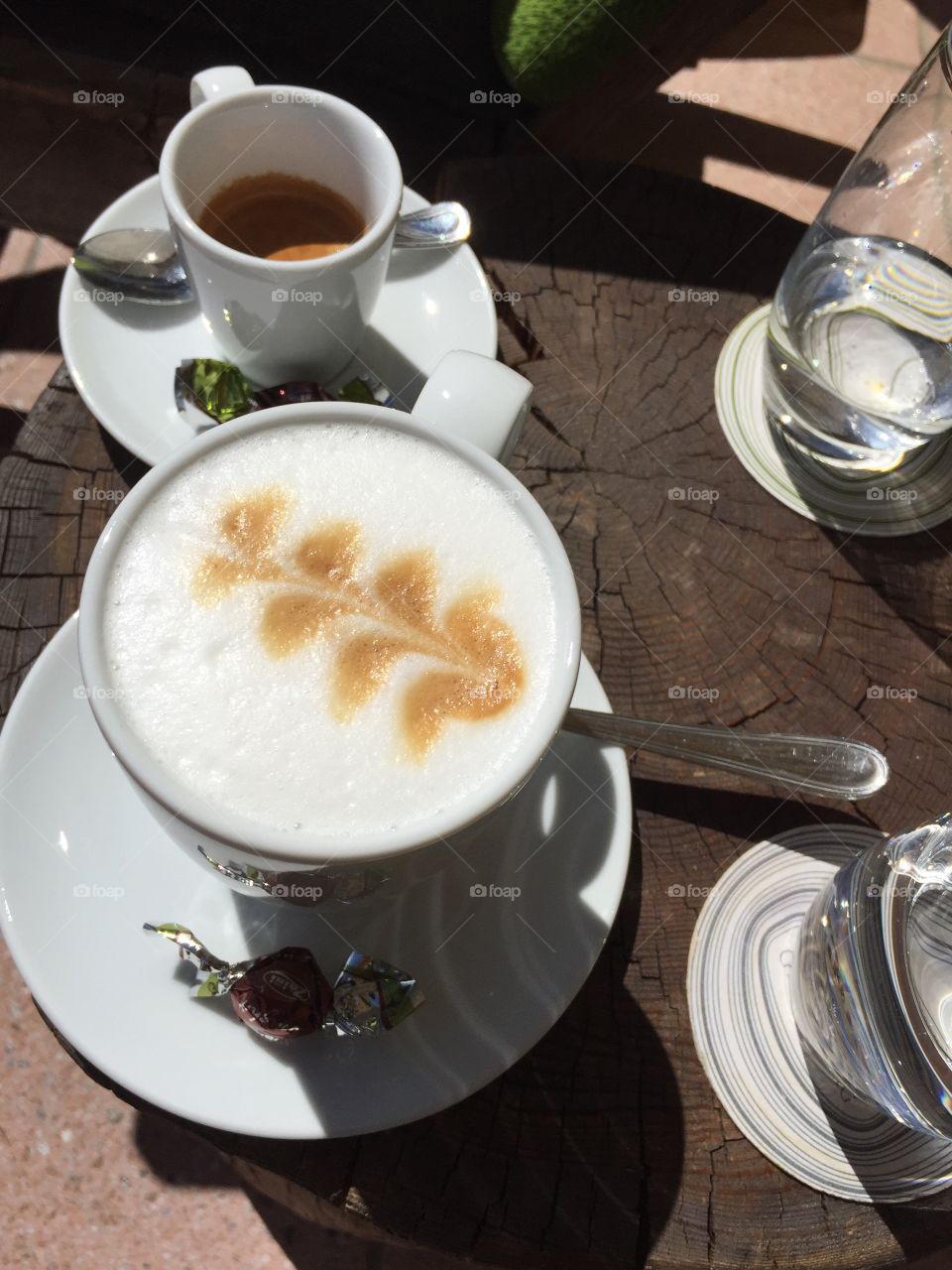 Coffee Break in South Tyrol, Italy