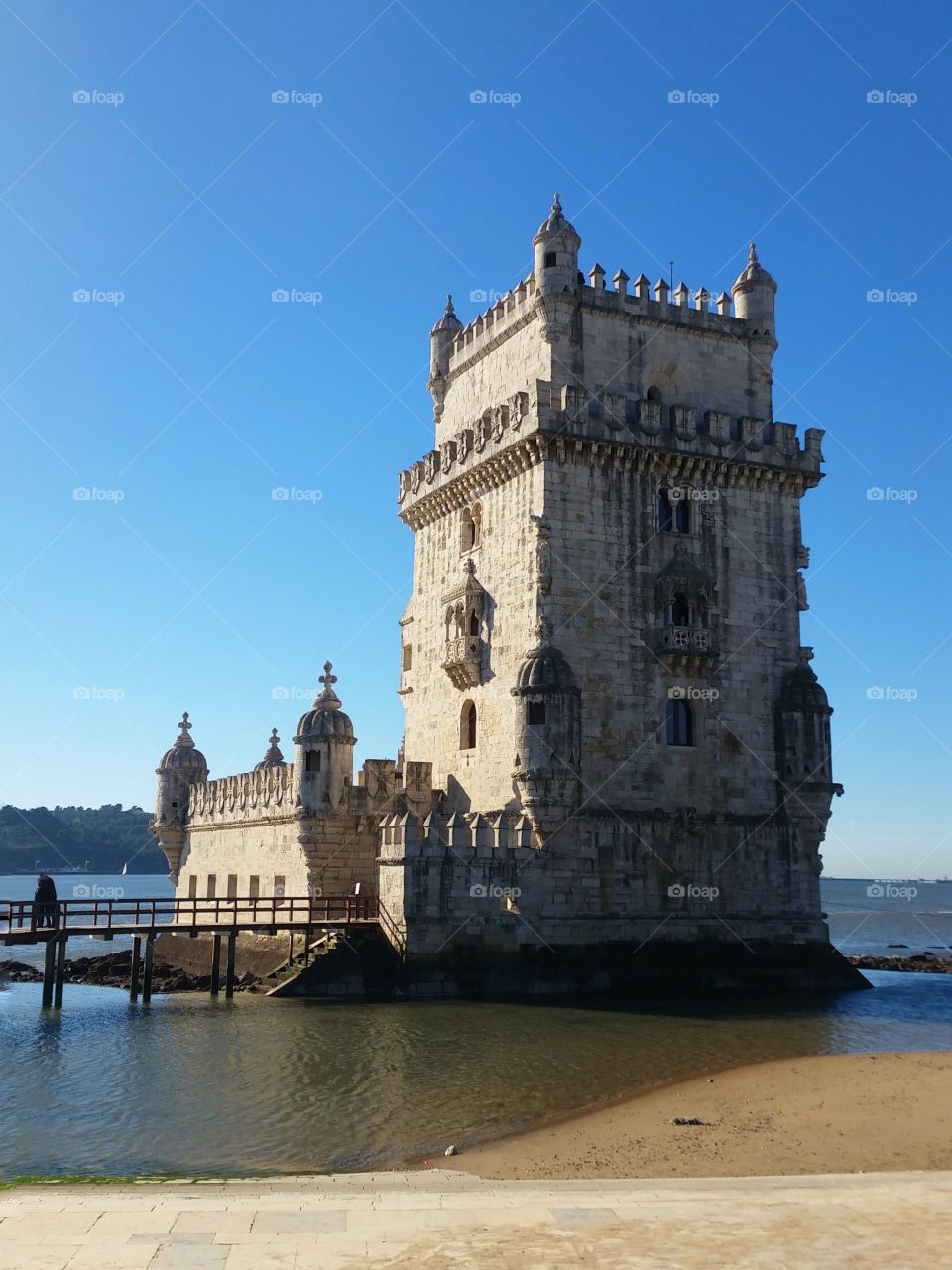 Belem tower in Lisbon, Portugal