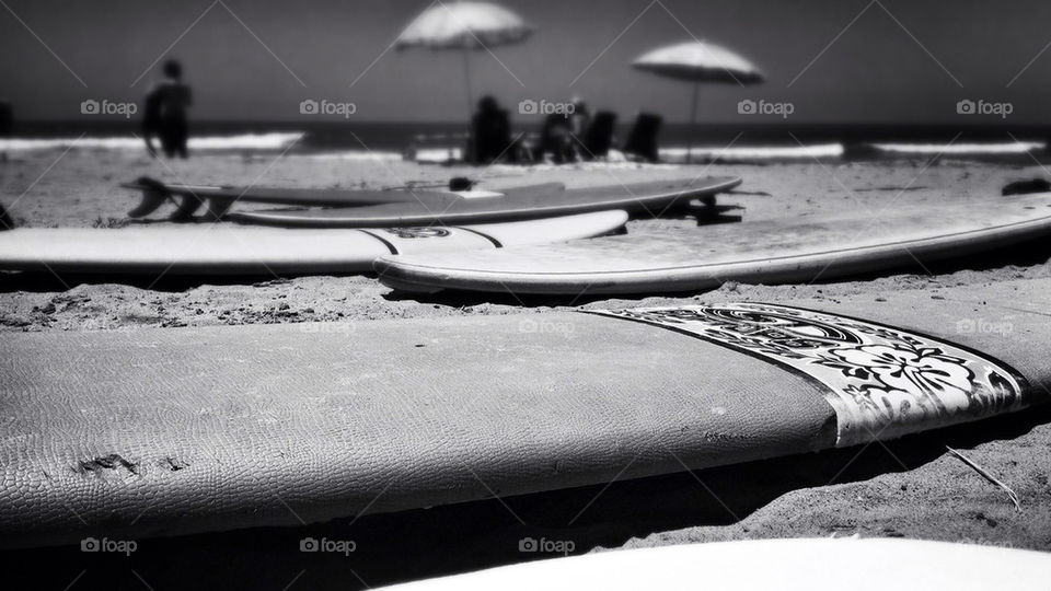 white black sand surfing by jeff4gee