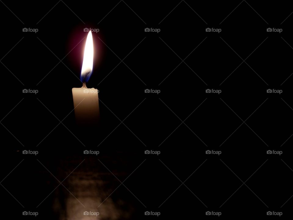 Candle light