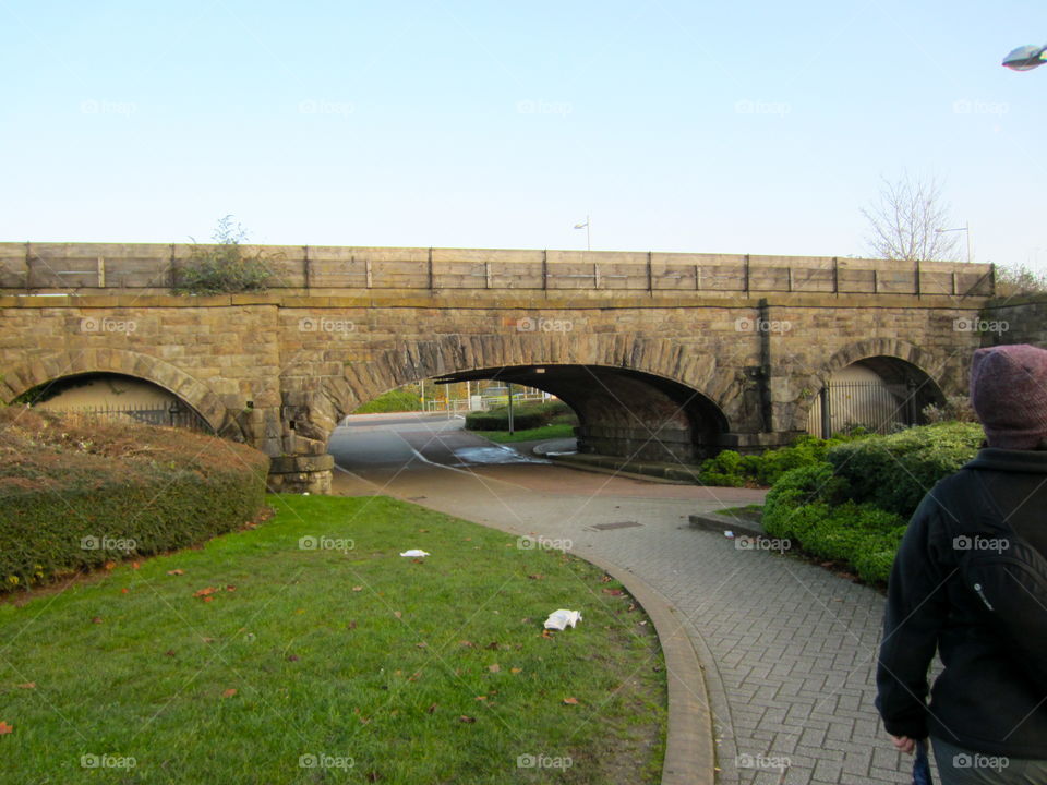 Landscape, Bridge, Architecture, Road, Travel