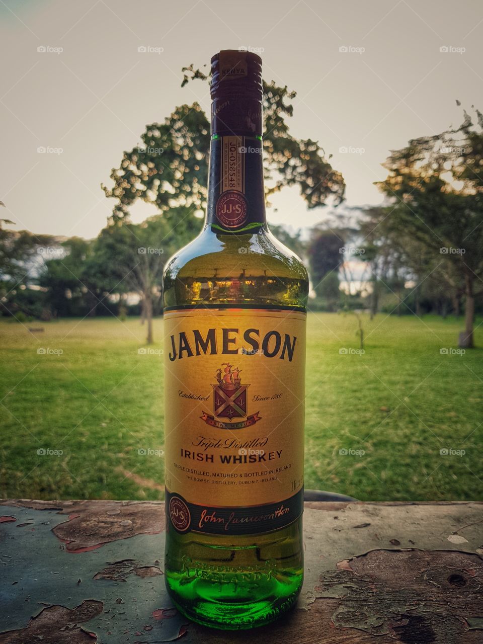 Nature and whiskey get along like no other!
