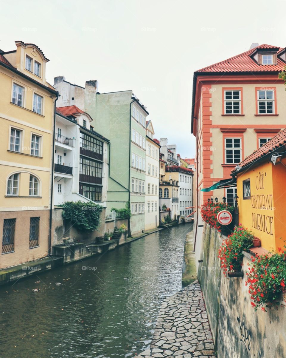 Little Venice in Prague 