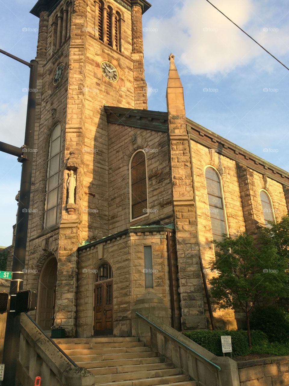 Akron Ohio church