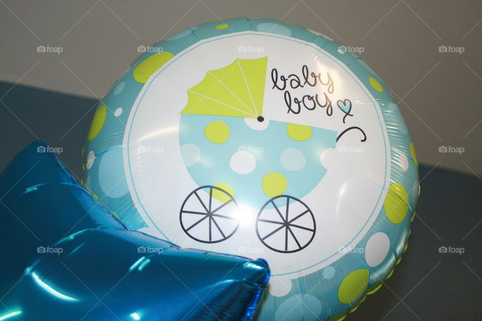 Baby Boy Balloons 