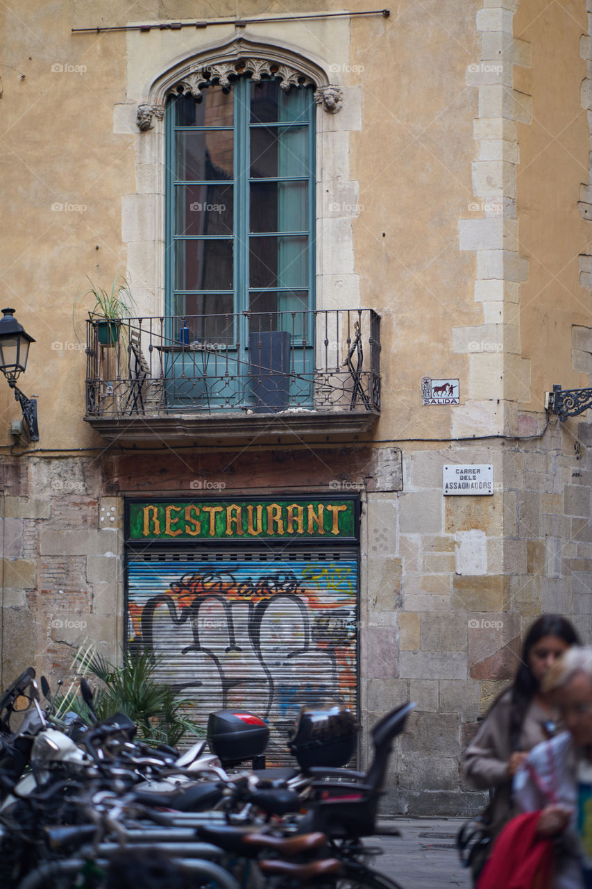 Streets of Barcelona