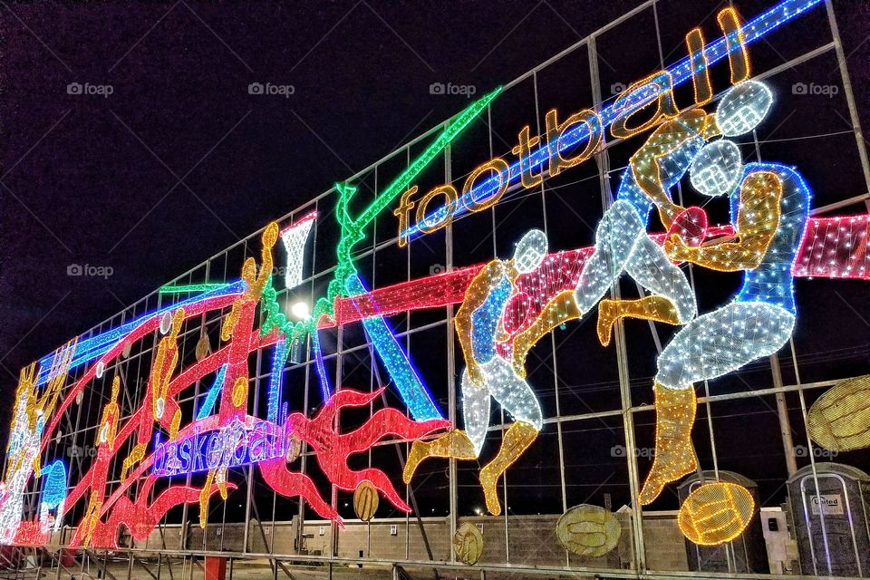 ILLUMINATION of Lights