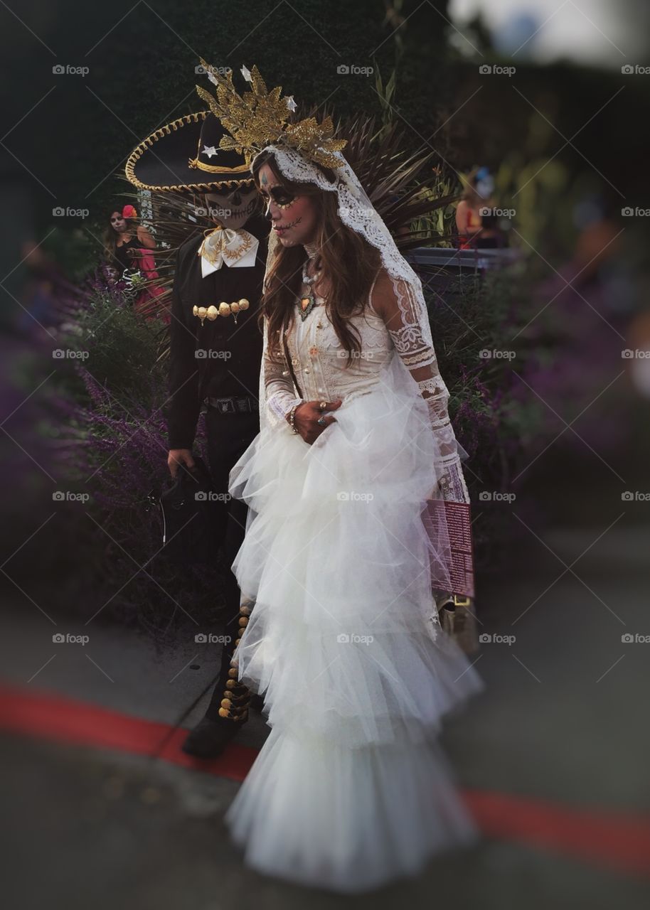 Day of the dead celebration