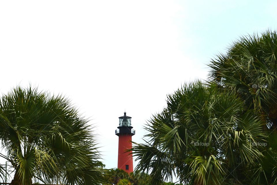 Jupiter Lighthouse . Jupiter Lighthouse Florida