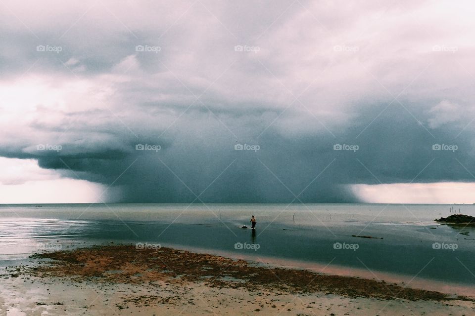 Water, No Person, Beach, Landscape, Travel