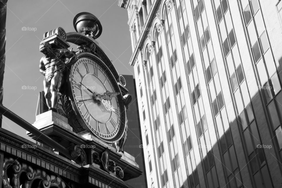 Time matters, clock, antique clock