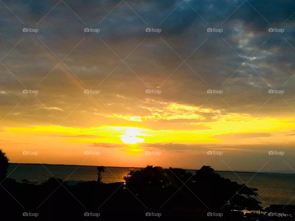 sunset