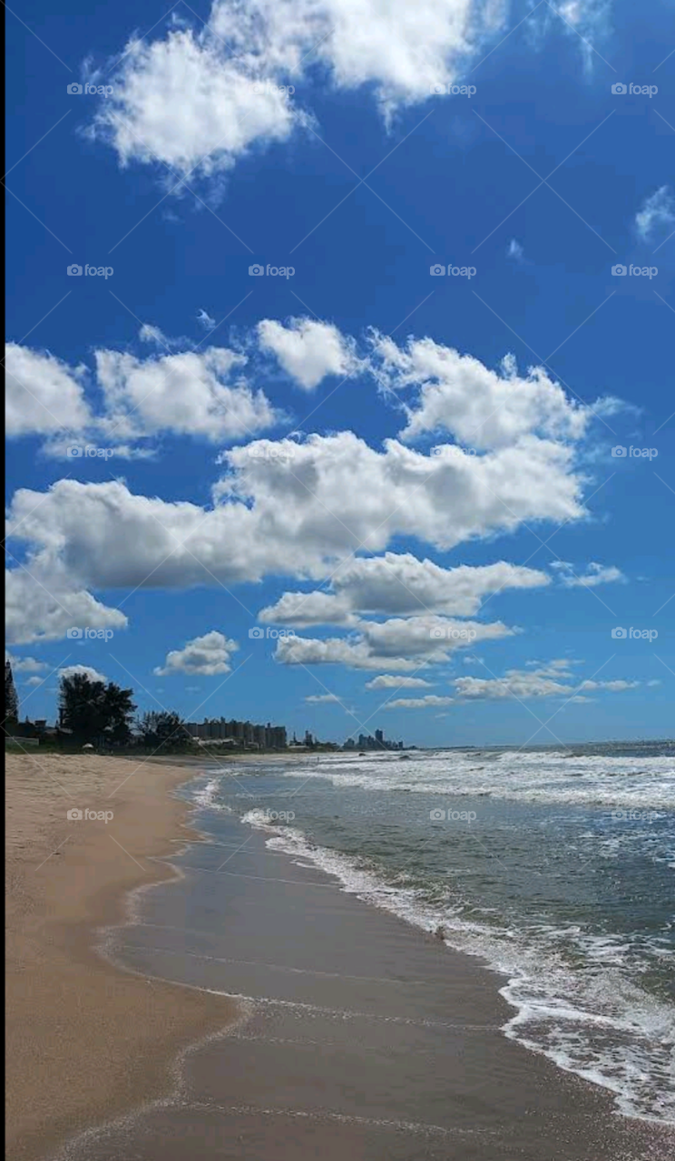 Strand in Barra Velha
