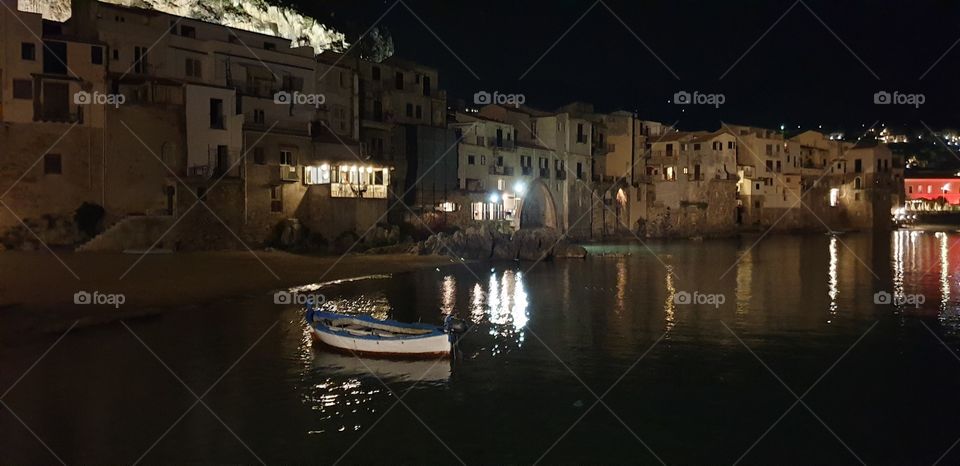 Cefalù by night 4