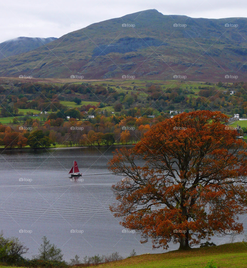lake coniston in autumn england lake autumn by pandahat