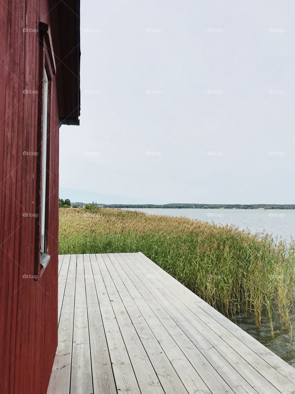 Sauna by the sea in the Åland island Finland 