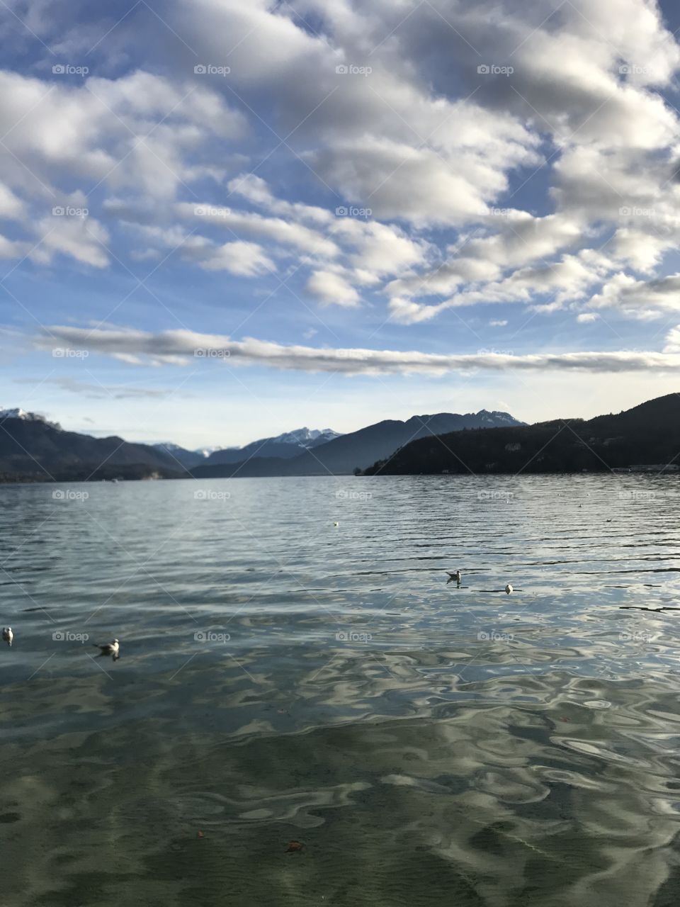Annecy lake lac