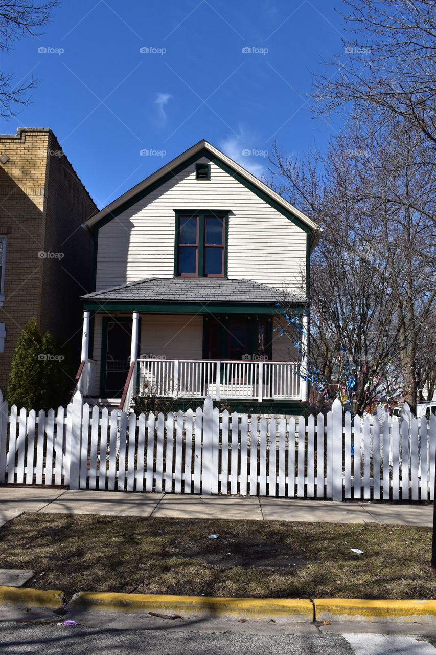 House where Walt Disney was born