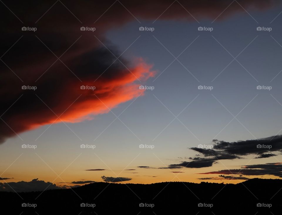 Sunset, No Person, Dawn, Dusk, Evening