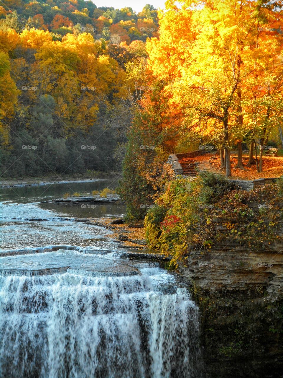 Letchworth State Park in autumn