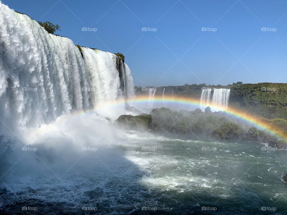 waterfalls of Iguaçu