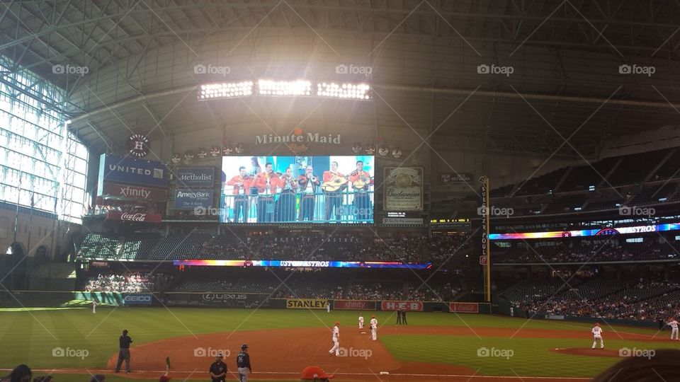 Seattle Mariners vs. Astros