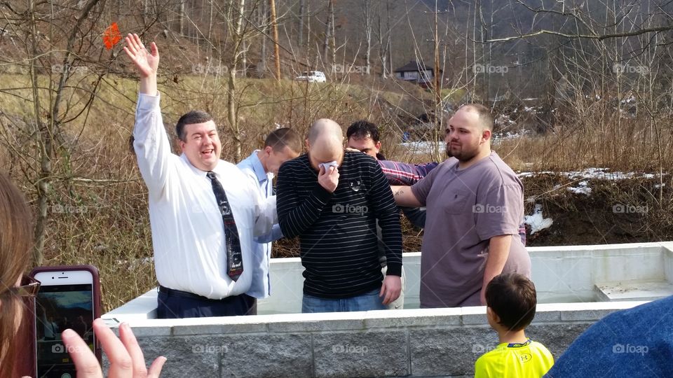 baptism of my brother