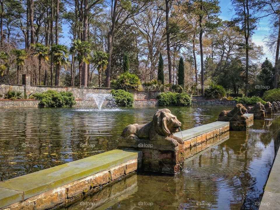 Renaissance fountains