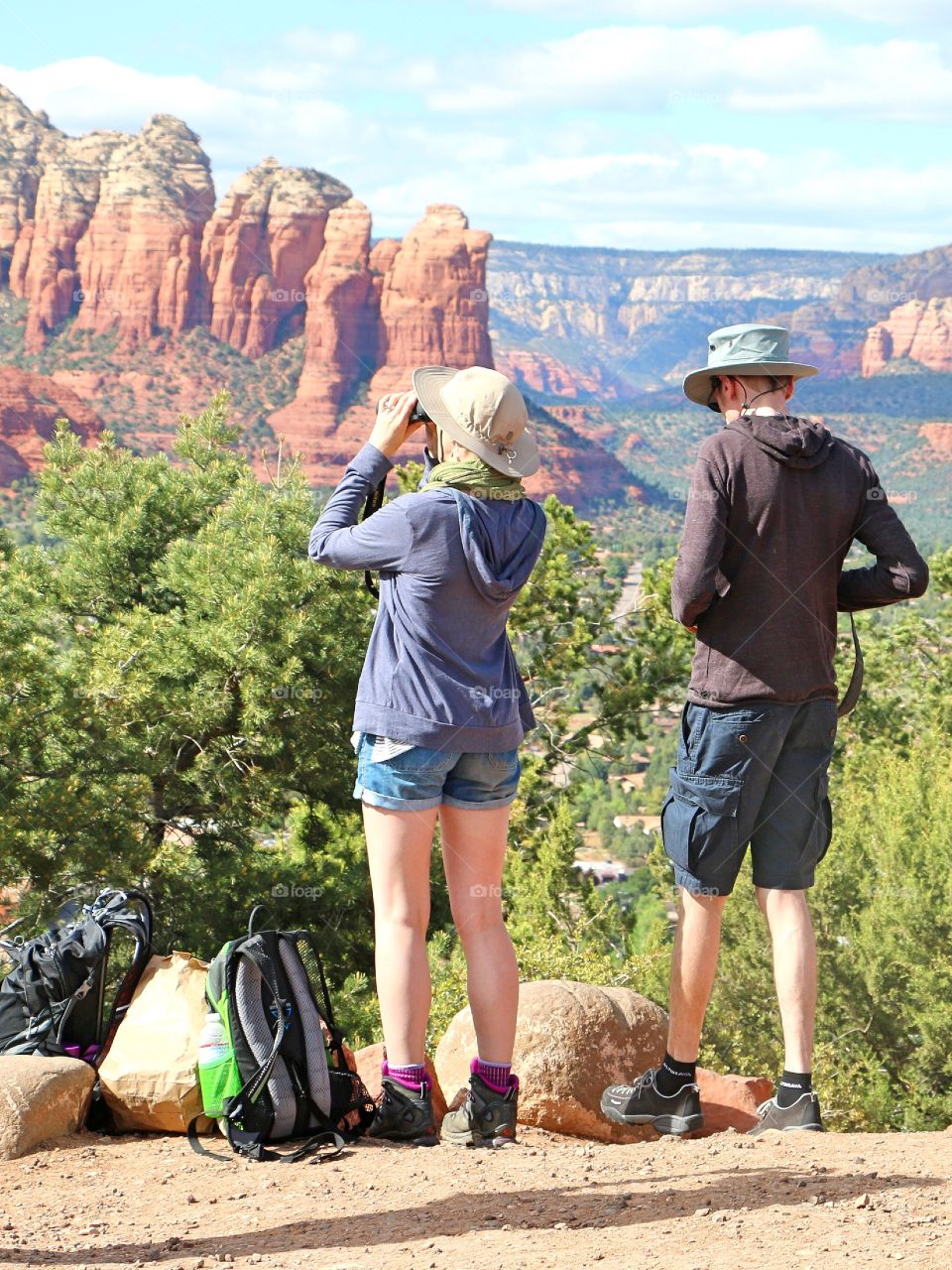 Tourists 