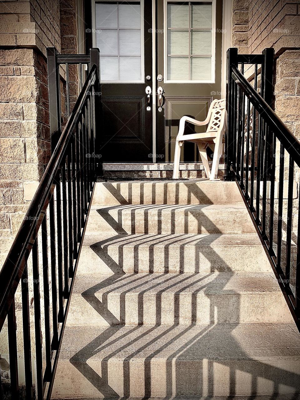 Welcome Enter through the front door