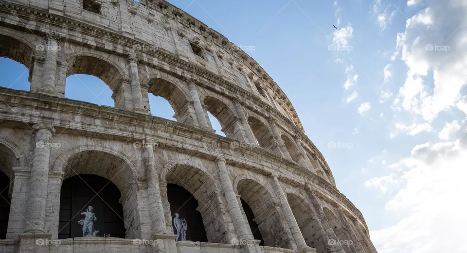 Coliseum view
