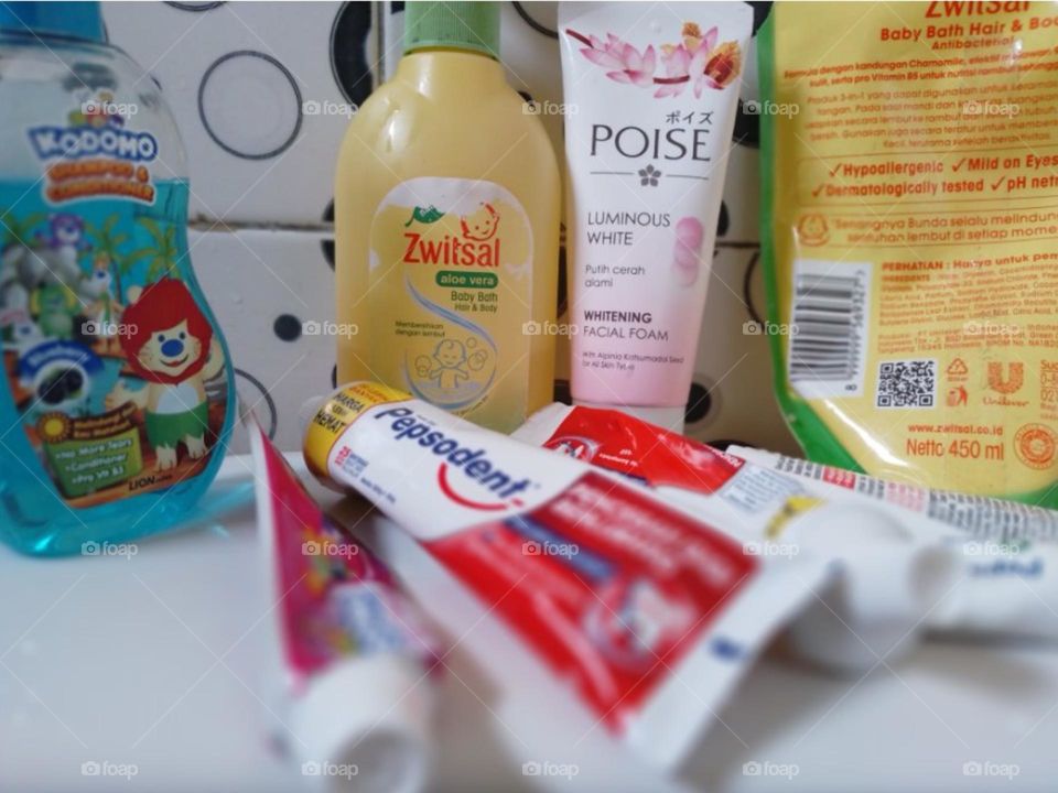 Baby soap and shampoo were gave soft on skin and too hairs' baby.