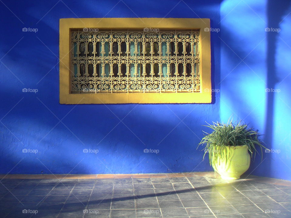 jardin majorelle a Marakkech