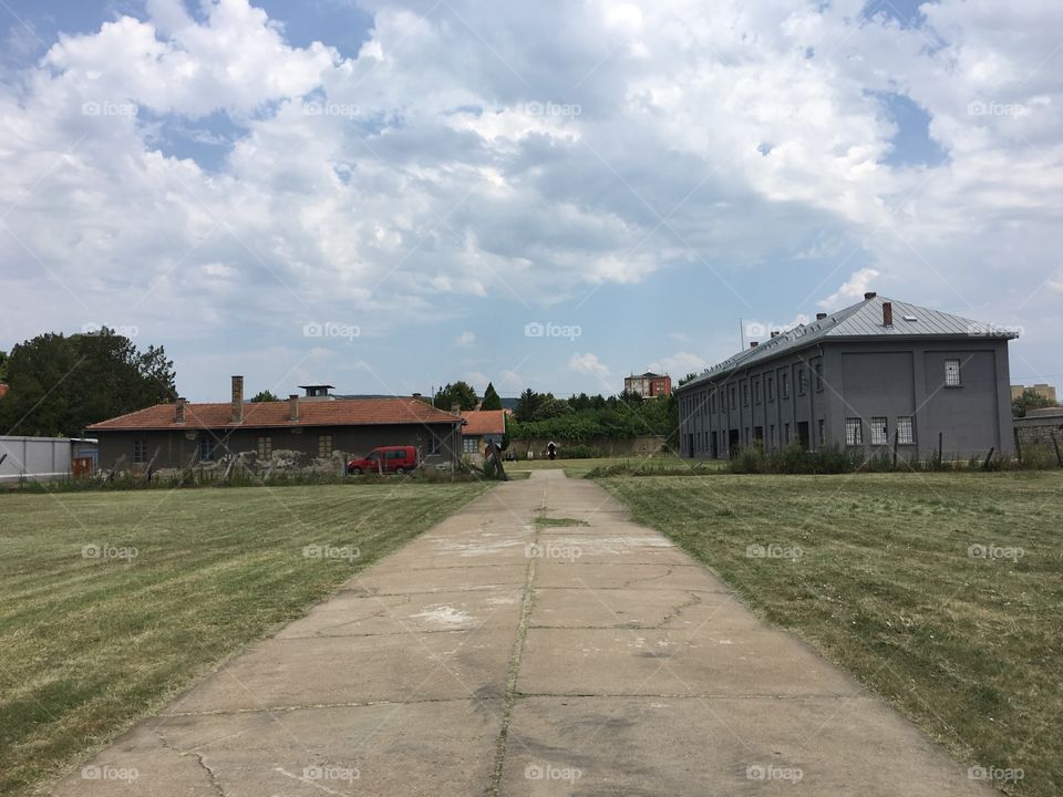 Former concentration camp in Serbia