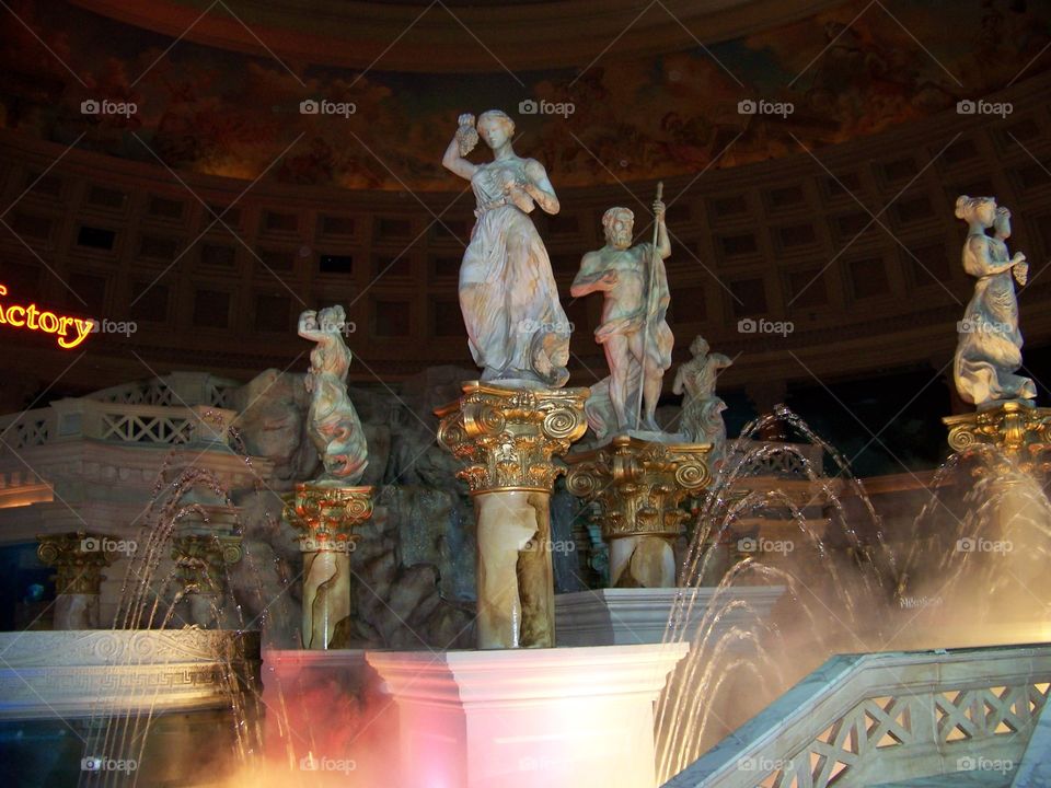 Caesar's palace. las Vegas 